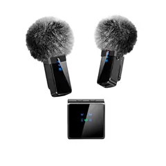 KREED - Micrófono solapero inalámbrico Profesional DUAL Compact SX50