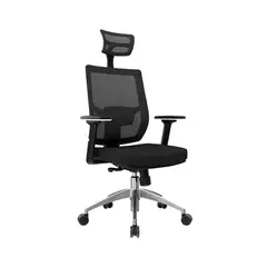 OFIDEAS - Silla Ergonómica Reclinable Presidente Lims Negro