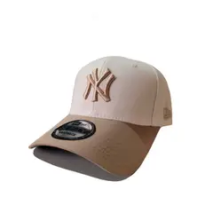 GENERICO - GORROBEIGE CON CREMA NEW ERA NEW YORK AJUSTABLE