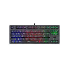 CYBERTEL - Teclado Gamer USB Killer CYB K501 - Rainbow -