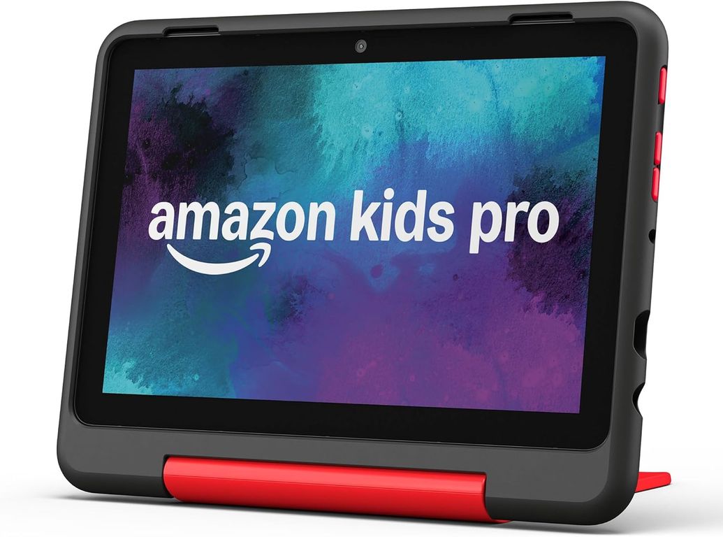Tablet Fire HD 8 Kids Pro 12va Gen 2024 - 6 a 12 años - 32GB - Avengers