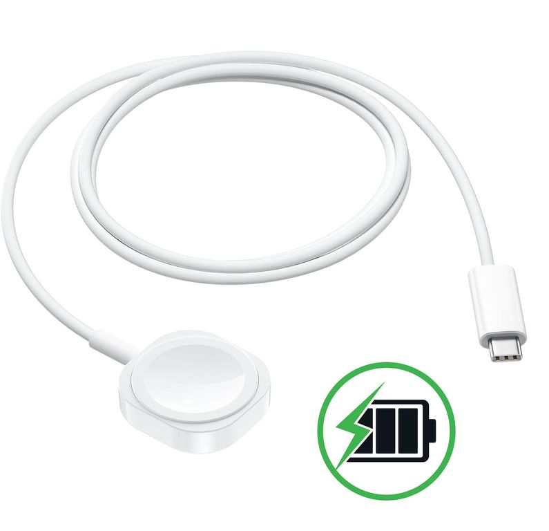 Cargador Magnético Para Apple Watch tipo c 10 9 8 76 se