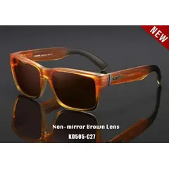 SM - LENTES DE SOL - KDEAM - MARRON - C27