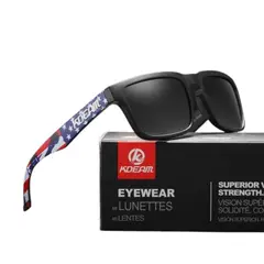 SM - LENTES DE SOL - KDEAM - NEGRO