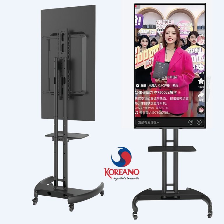 Rack Soporte De Pedestal para TV 32 hasta 75 Pulgadas - SP90-6040