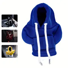 GENERICO - Cubierta De Palanca De Cambios Polera Azul