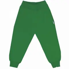 GENERICO - Pantalon Bebé Jogger - French Terry - Verde V2