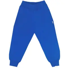 GENERICO - Pantalon Bebé Jogger - French Terry - Azul V2