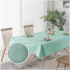 INSPIRA MARKET - Mantel de Mesa Blondas Rectangular 140cm x 250cm