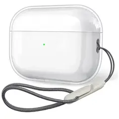 A BRAND - Case Estuche Funda Para Apple AirPods pro 2 Compatible Magsafe clear