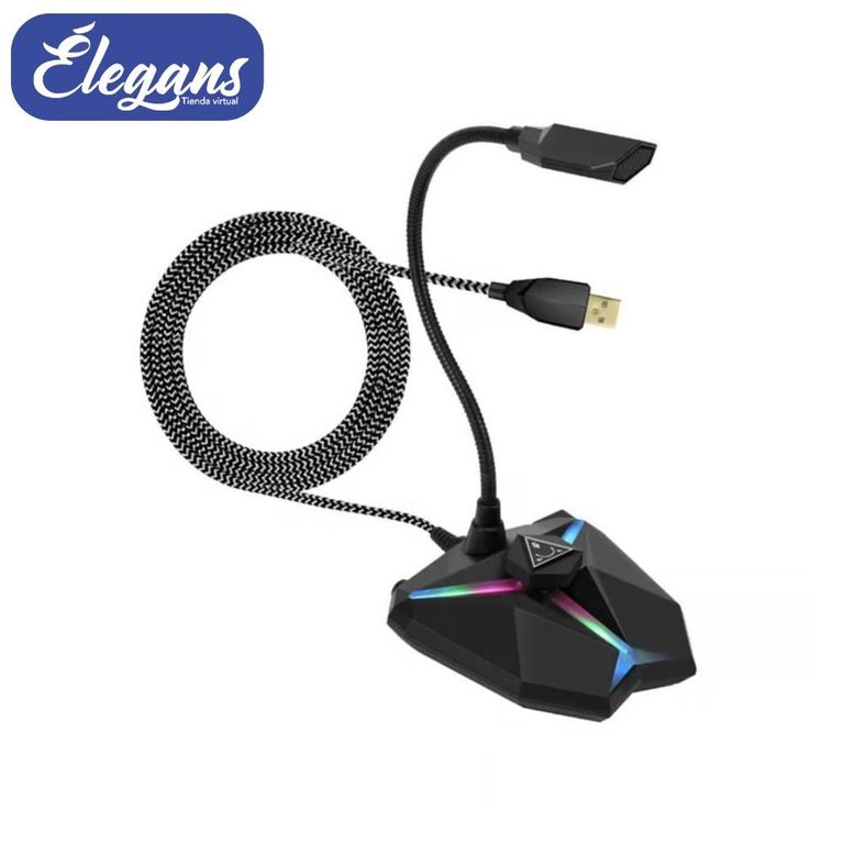 Micrófono gamer profesional Yanmai G35 Élegans