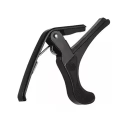 GENERICO - Capotraste de Guitarras a presión Negro