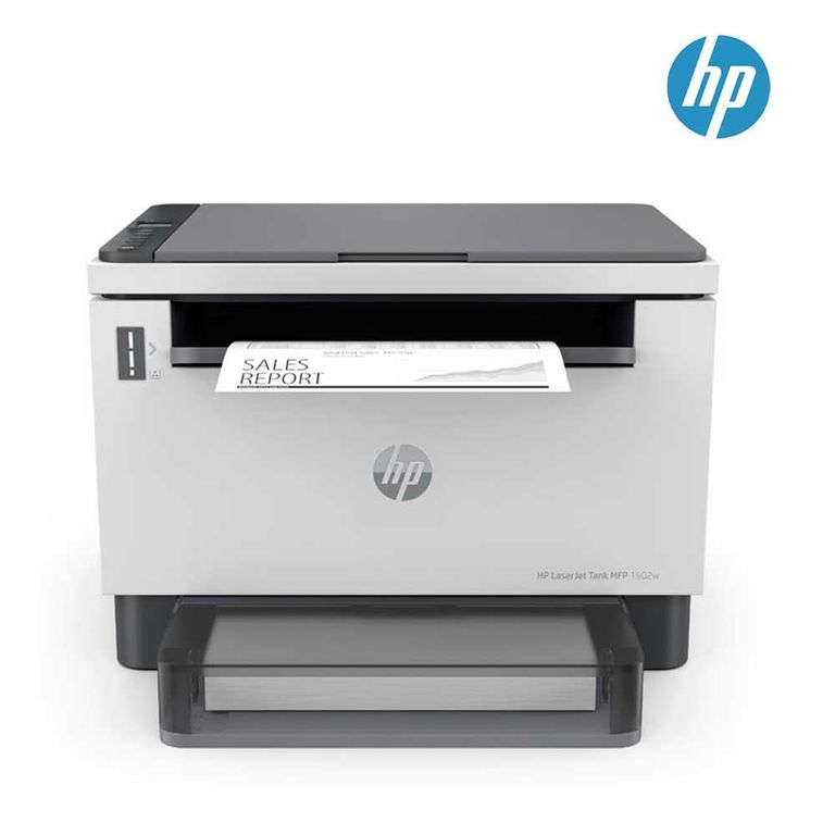 Impresora LaserJet Tank MFP 1602w Monocromatica Multifuncional
