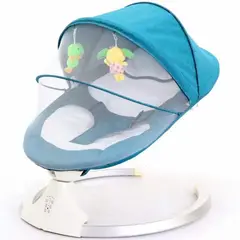 GENERICO - Mecedora electrica para bebes con control remoto