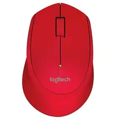 LOGITECH - Mouse M280 Wireless Rojo