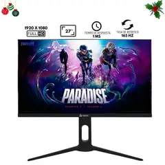 TEROS GAMING - Monitor plano gaming TEROS TE-2752G, 27