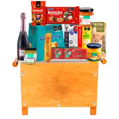 GENERICO - Canasta Navideña Fiesta Navidad