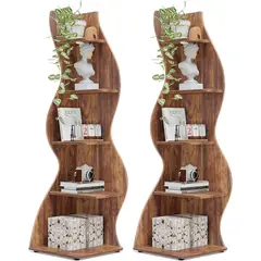 GENERICO - Librero de Esquina Luken Amore Home