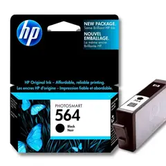 HP - Cartucho 564 Negro CB316WL original