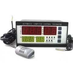 GENERICO - Controlador De Temperatura Y Humedad Para Incubadora Xm-18.