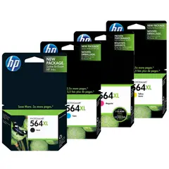 HP - Kit Tinta 954XL Cyan Magenta Amarillo Negro Original