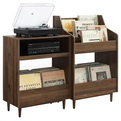 GENERICO - Mesa Auxiliar para Tocadiscos Rundey AMORE HOME