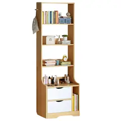 GENERICO - Velador Moderno con Estante Runby Amore Home