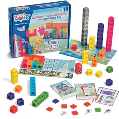 HANDS UP - Number Blocks Mathlink Activity Set 1 al 10