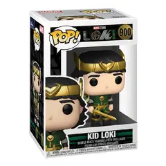 FUNKO - -Funko Pop Avengers Kid Loki
