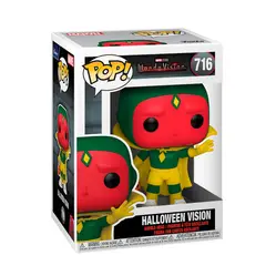 FUNKO - -Pop Wandavision Vision Halloween