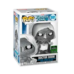 FUNKO - -Funko Pop Avengers Dr Doom SDCC2020