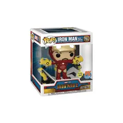 FUNKO - -Funko Pop Iron Man With Gantry PX Edition