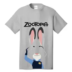 GENERICO - Polos Zootop Judy Hoops Peluche - Tallas 4 hasta XL