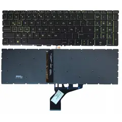 GENERICO - Teclado Hp Pavilion Gaming 15-dk 15t-dk 15-cx 15t-cx 15-ec