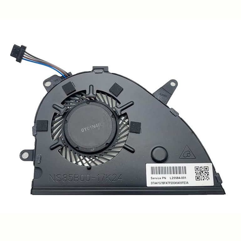 Ventilador- Cooler Hp Pavilion 15-cw 15-cs Cooler L25584-001