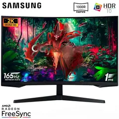SAMSUNG - Monitor Curvo ODDYSEY G5 32 QHD 1MS 165HZ FSYNC VA HDR10