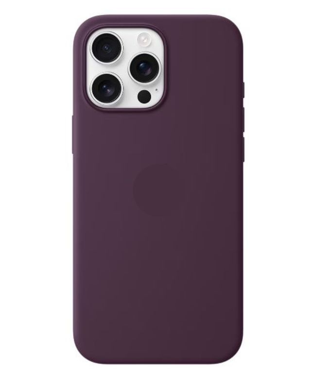 CASE DE SILICONA PARA IPHONE 16 PRO VINO