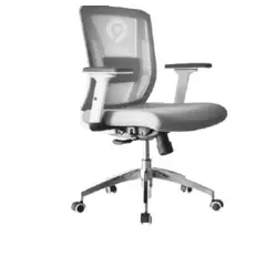 COEA - Silla Giratoria De Oficina Ergonomica Gerencial Delphi Gris