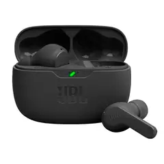 JBL - Audifonos Bluetooth Vive BEAM TWS Pure Bass 32Hrs Negro
