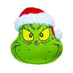 GENERICO - COJIN ALMOHADA GRINCH NAVIDEÑO