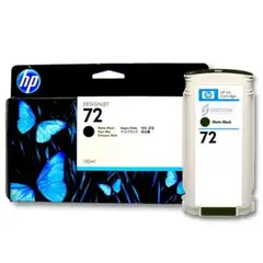 HP - TINTA 72 C9403A MATTE BLACK 130ML DESIGNJET T610/T1100/T1200