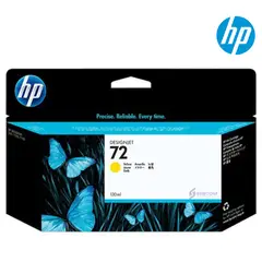 HP - Cartucho 72 Amarillo C9373A original