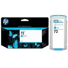 HP - Cartucho de Tinta 72 Cyan C9371A Original