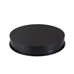 PULUZ - Soporte giratorio de 30 cm - Negro