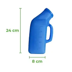 GENERICO - Papagayo masculino con tapa de rosca