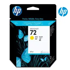 HP - Cartucho 72 Yellow C9400A Original 69ml