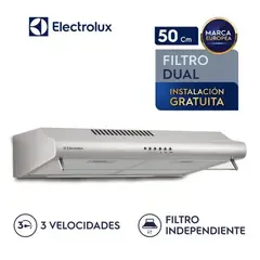 ELECTROLUX - Campana Extractora 20″ EJSE202TBJS