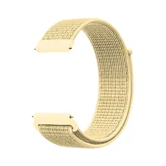 GENERICO - Correa redmi watch 3 active/ Lite deportivo Nylon Beige