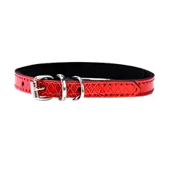 BOBBY - Collar para perros Power rojo 20cm