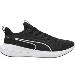 PUMA - Zapatilla Softride Carson Knit 310496 01 Negro para Mujer